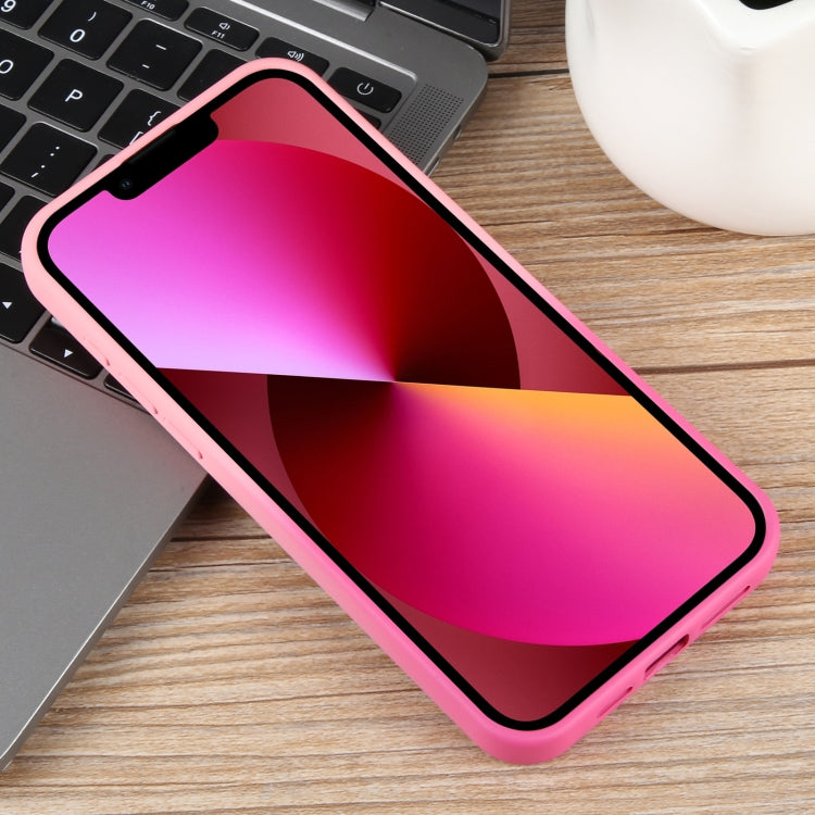 For iPhone 13 Gradient Color Honeycomb Aromatherapy MagSafe Phone Case