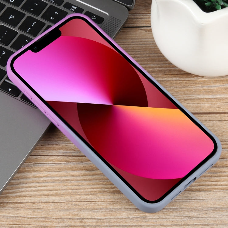 For iPhone 13 Gradient Color Honeycomb Aromatherapy MagSafe Phone Case