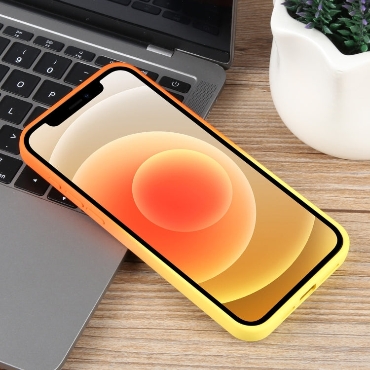 For iPhone 12 Gradient Color Honeycomb Aromatherapy MagSafe Phone Case