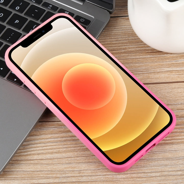 For iPhone 12 Gradient Color Honeycomb Aromatherapy MagSafe Phone Case