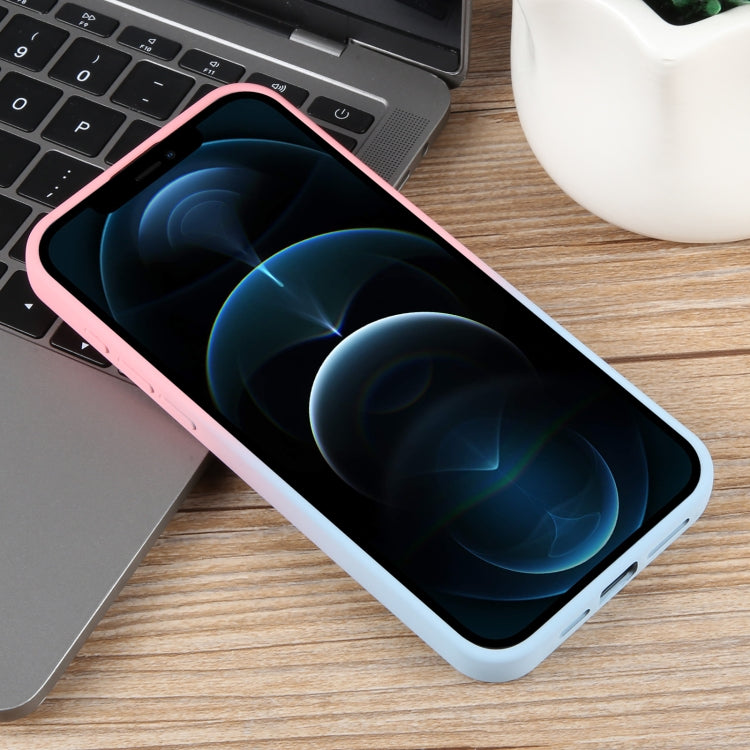 For iPhone 12 Pro Max Gradient Color Honeycomb Aromatherapy MagSafe Phone Case