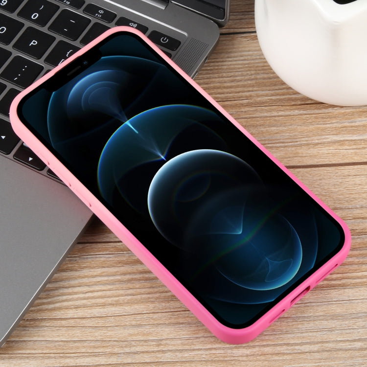 For iPhone 12 Pro Max Gradient Color Honeycomb Aromatherapy MagSafe Phone Case