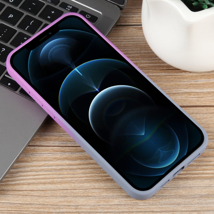 For iPhone 12 Pro Max Gradient Color Honeycomb Aromatherapy MagSafe Phone Case