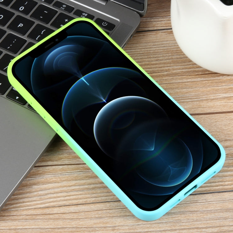 For iPhone 12 Pro Max Gradient Color Honeycomb Aromatherapy MagSafe Phone Case