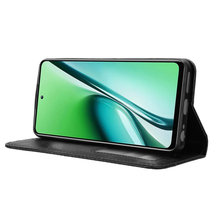 For itel RS4 Magnetic Buckle Retro Texture Leather Phone Case