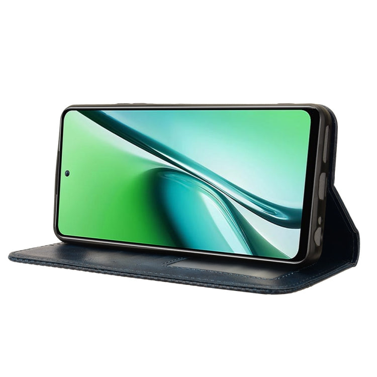 For itel RS4 Magnetic Buckle Retro Texture Leather Phone Case
