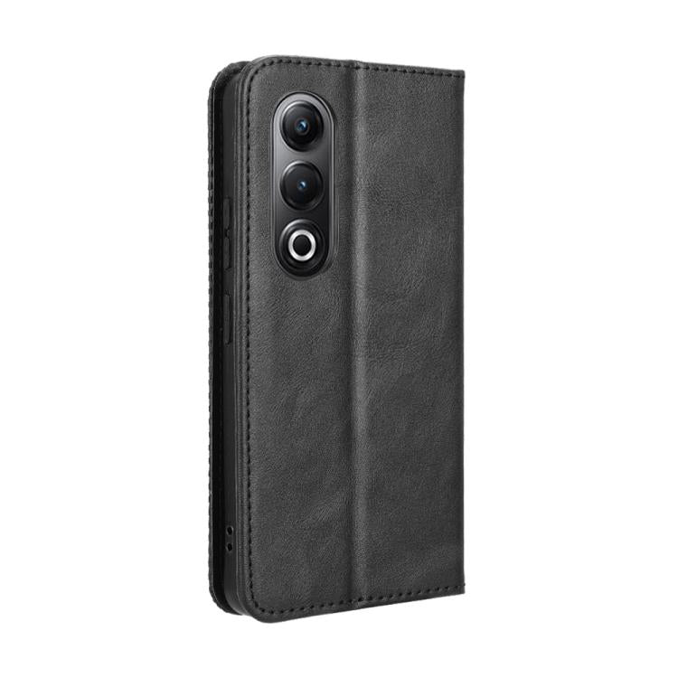 For itel S25 4G Magnetic Buckle Retro Texture Leather Phone Case