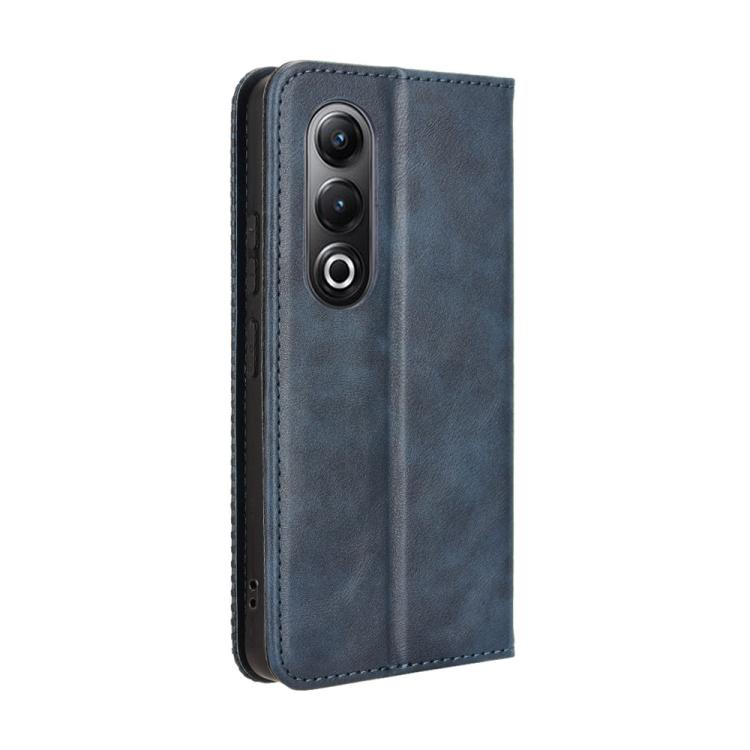 For itel S25 4G Magnetic Buckle Retro Texture Leather Phone Case
