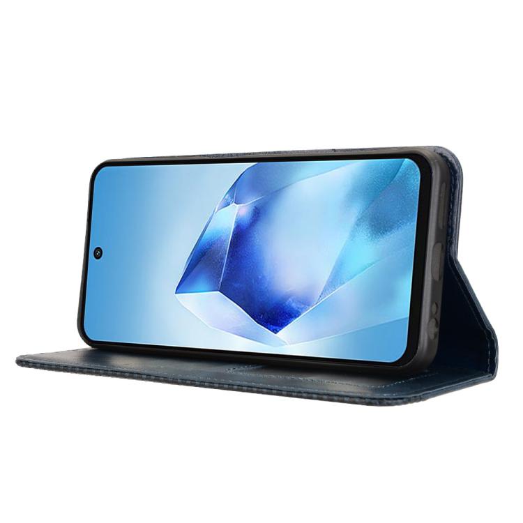 For itel Power 70 Magnetic Buckle Retro Texture Leather Phone Case