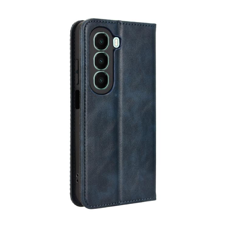 For itel A95 5G Magnetic Buckle Retro Texture Leather Phone Case
