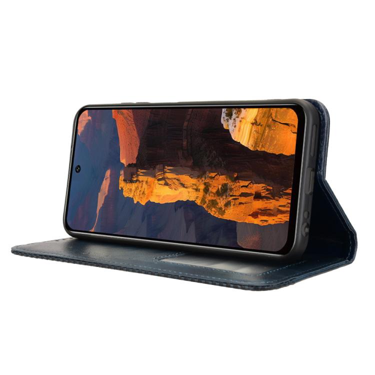 For itel A95 5G Magnetic Buckle Retro Texture Leather Phone Case