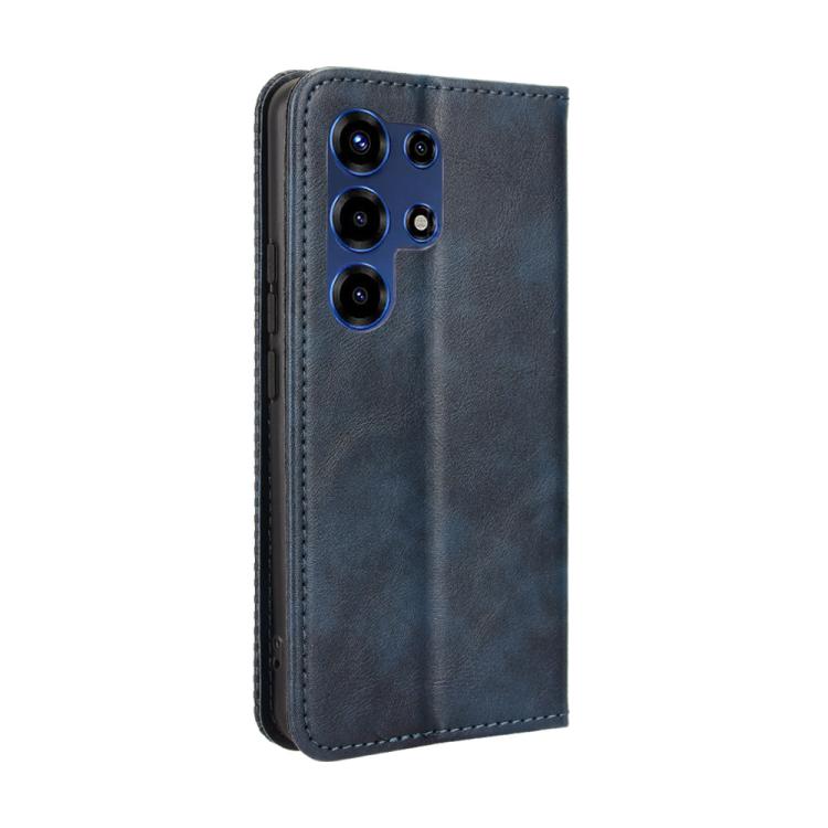 For itel Super 26 Ultra Magnetic Buckle Retro Texture Leather Phone Case