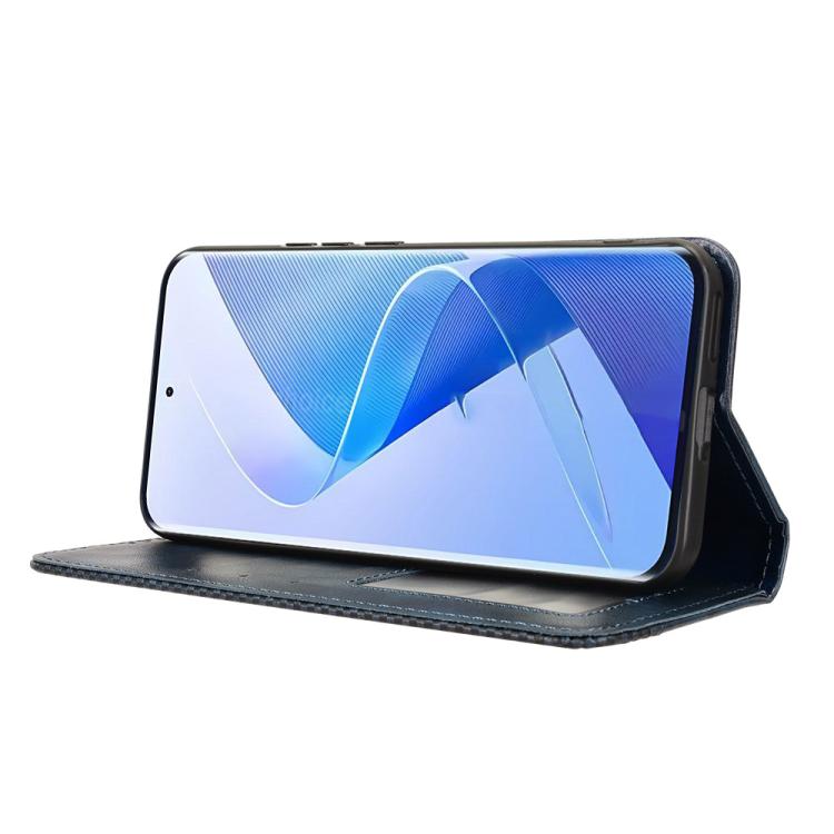 For itel Super 26 Ultra Magnetic Buckle Retro Texture Leather Phone Case