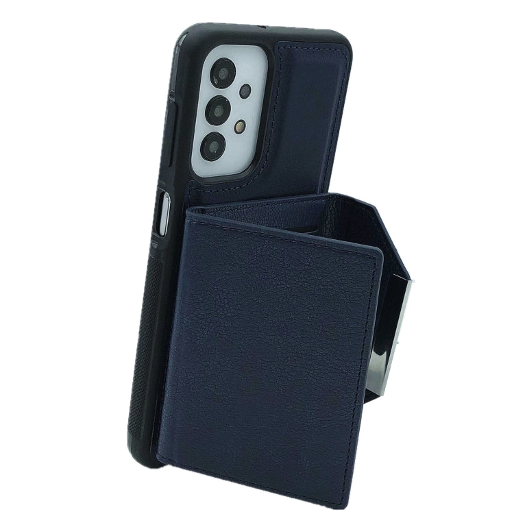For Samsung Galaxy S20 FE Solid Color Metal Buckle Card Slots Bag Phone Case