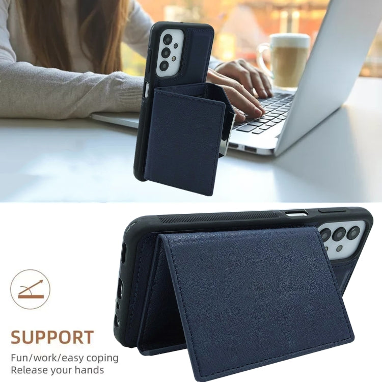 For Samsung Galaxy S20 FE Solid Color Metal Buckle Card Slots Bag Phone Case