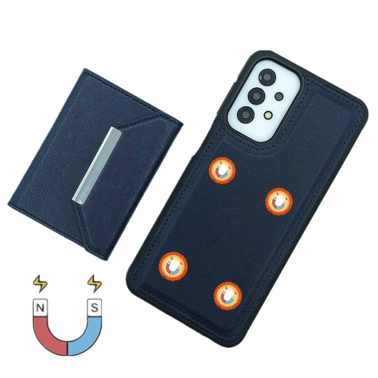 For Samsung Galaxy S20 FE Solid Color Metal Buckle Card Slots Bag Phone Case