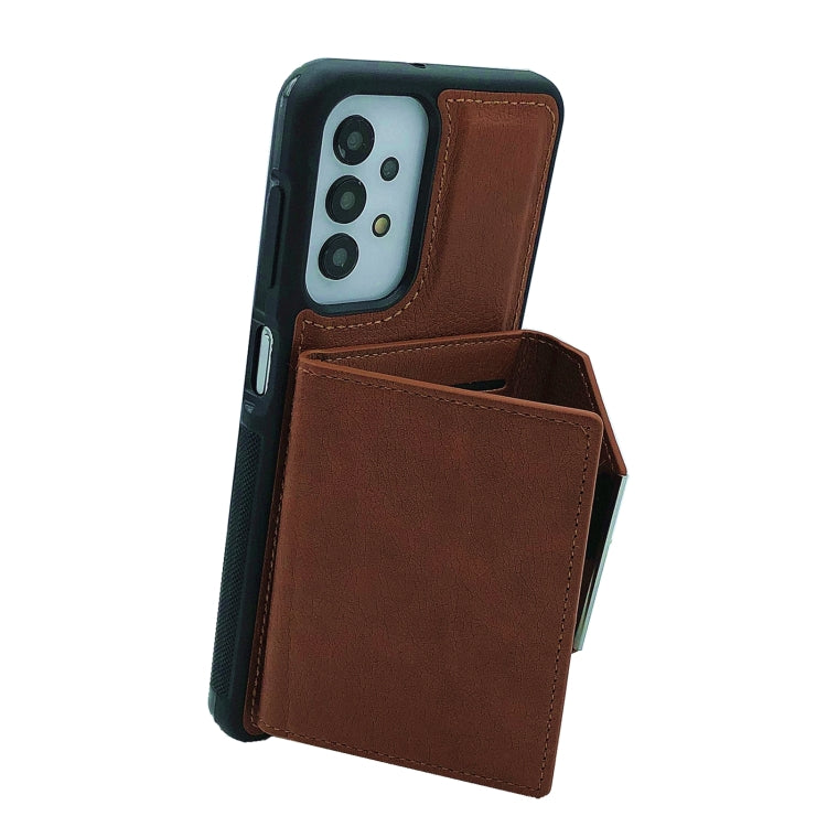 For Samsung Galaxy S20 FE Solid Color Metal Buckle Card Slots Bag Phone Case