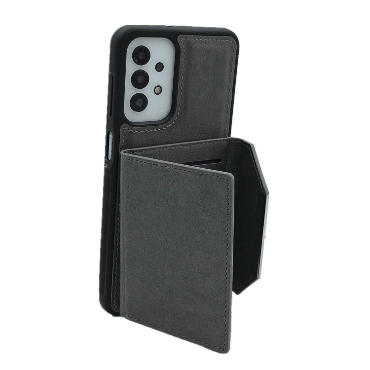 For Samsung Galaxy S20 FE Solid Color Metal Buckle Card Slots Bag Phone Case