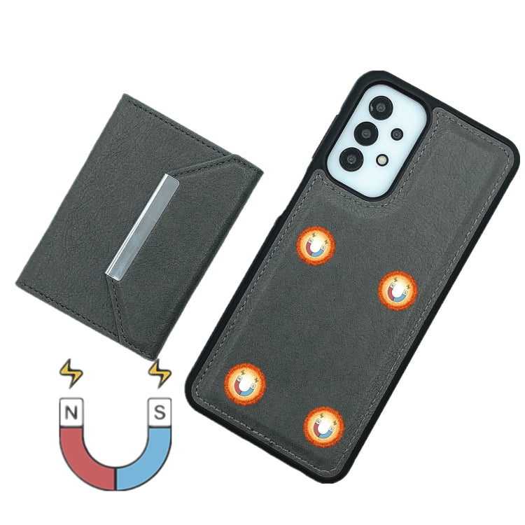 For Samsung Galaxy S20 FE Solid Color Metal Buckle Card Slots Bag Phone Case