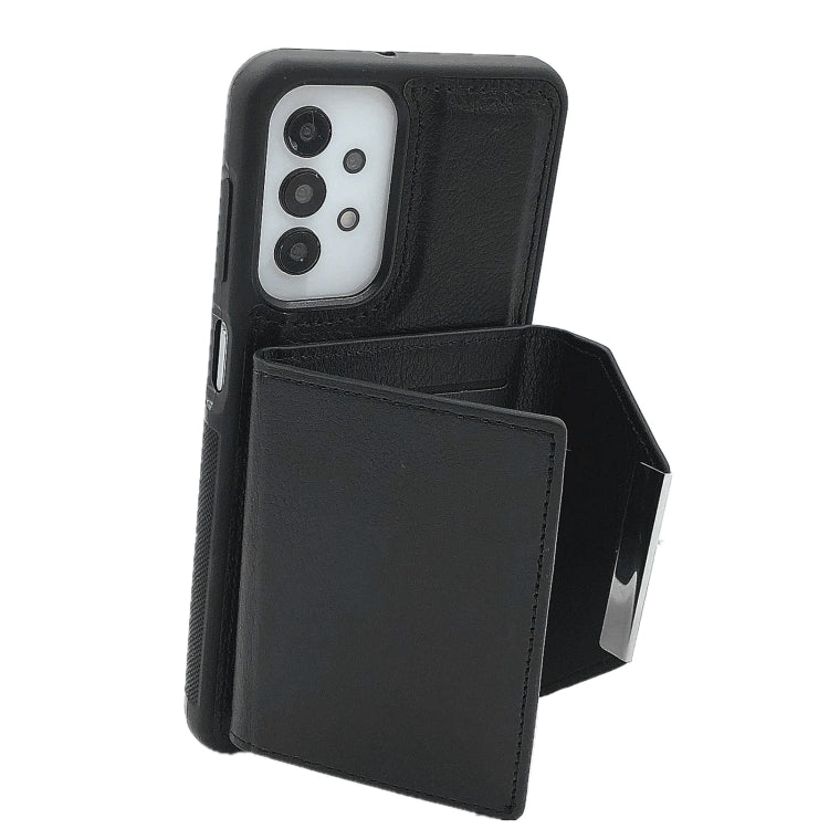 For Samsung Galaxy S20 FE Solid Color Metal Buckle Card Slots Bag Phone Case
