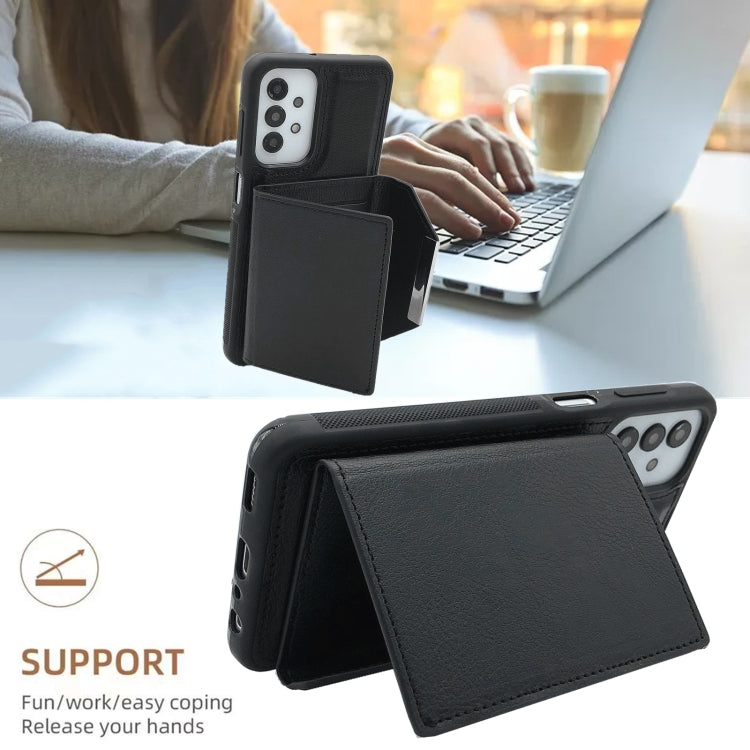 For Samsung Galaxy S20 FE Solid Color Metal Buckle Card Slots Bag Phone Case