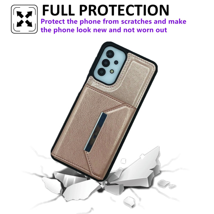 For Samsung Galaxy S20 FE Solid Color Metal Buckle Card Slots Bag Phone Case