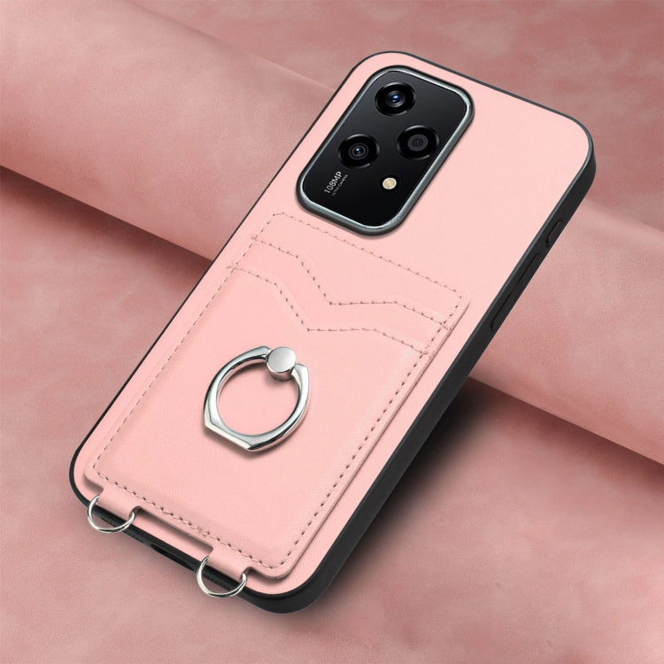 For Honor 200 Lite Global R20 Ring Card Holder Phone Case