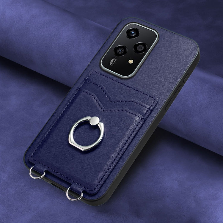 For Honor 200 Lite Global R20 Ring Card Holder Phone Case