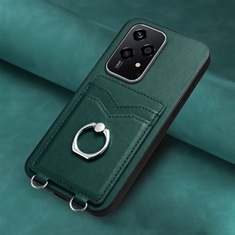 For Honor 200 Lite Global R20 Ring Card Holder Phone Case