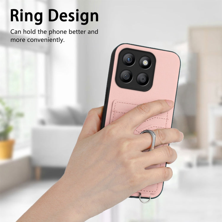 For Honor X8b Global R20 Ring Card Holder Phone Case