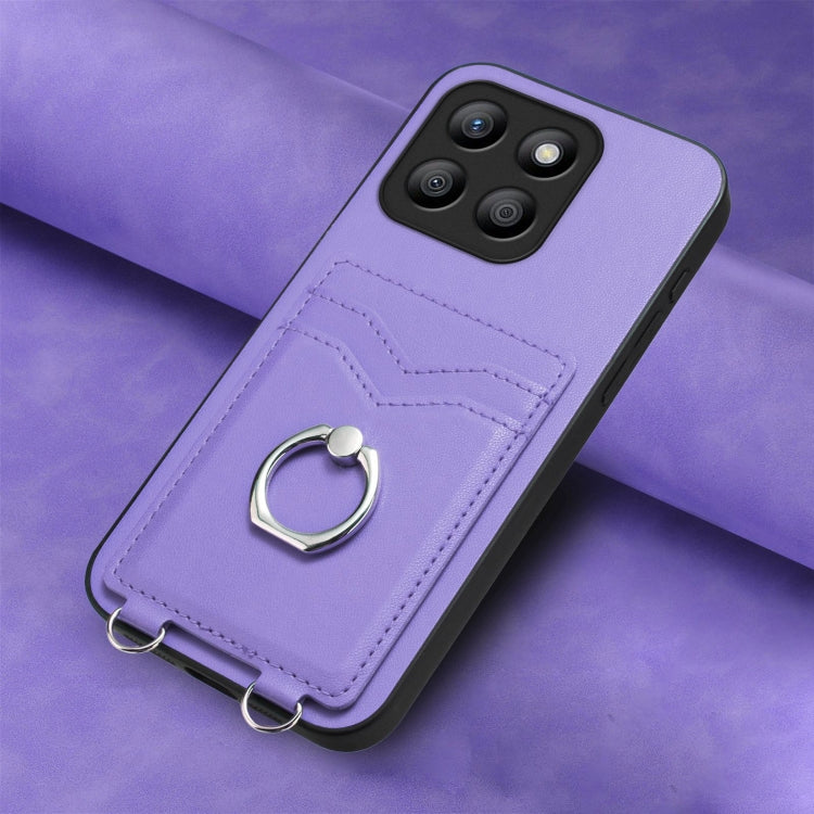 For Honor X8b Global R20 Ring Card Holder Phone Case