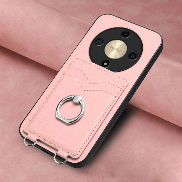For Honor X9b / Magic6 Lite R20 Ring Card Holder Phone Case