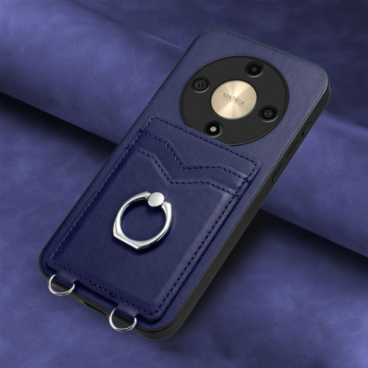 For Honor X9b / Magic6 Lite R20 Ring Card Holder Phone Case