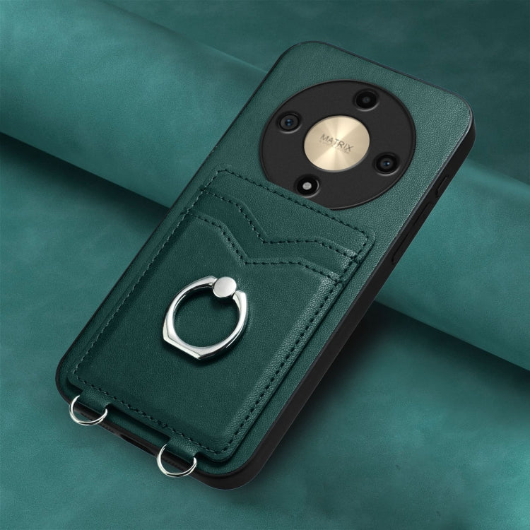 For Honor X9b / Magic6 Lite R20 Ring Card Holder Phone Case