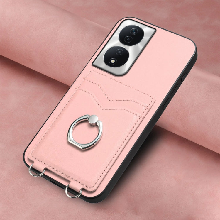 For Honor X7b / Play 8T 5G R20 Ring Card Holder Phone Case