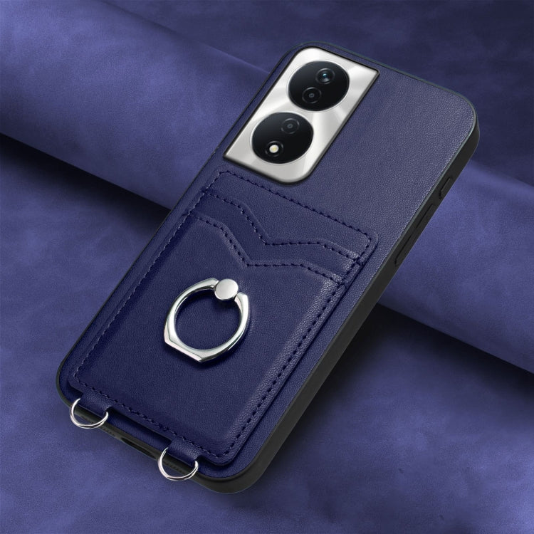 For Honor X7b / Play 8T 5G R20 Ring Card Holder Phone Case
