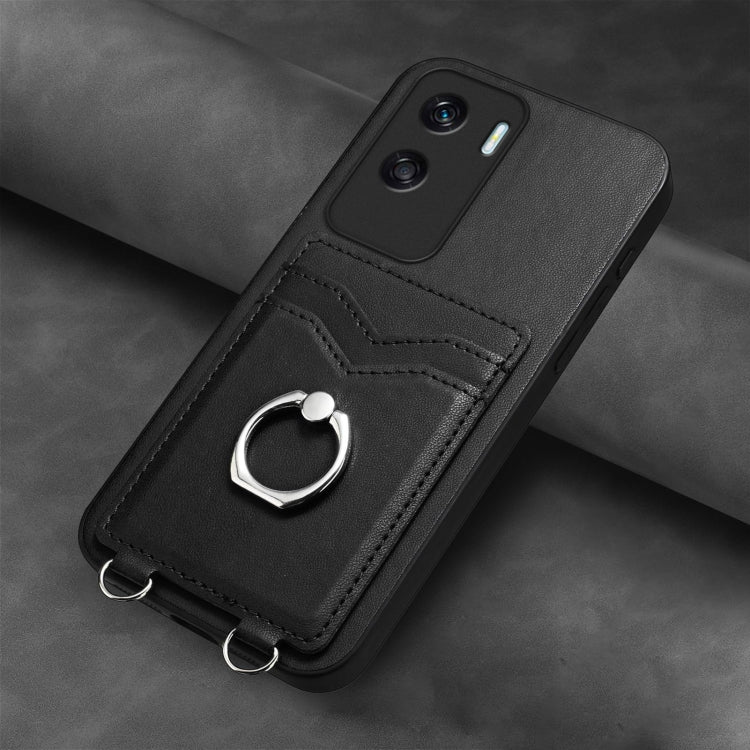 For Honor X50i R20 Ring Card Holder Phone Case