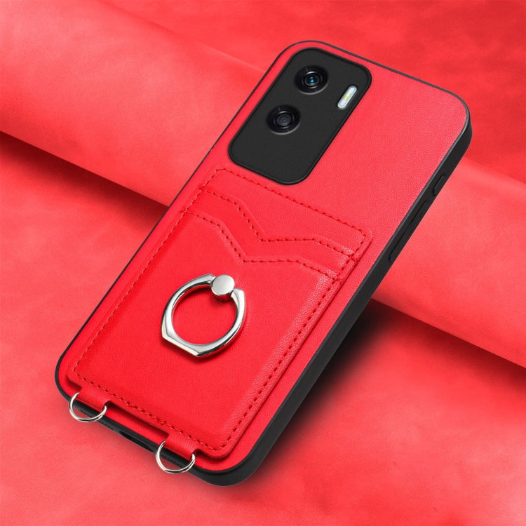 For Honor X50i R20 Ring Card Holder Phone Case
