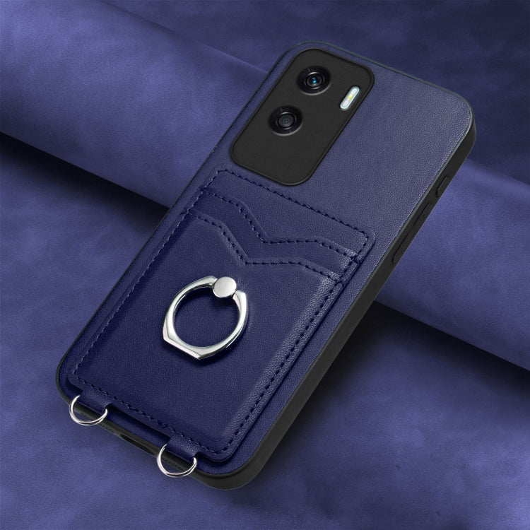 For Honor X50i R20 Ring Card Holder Phone Case