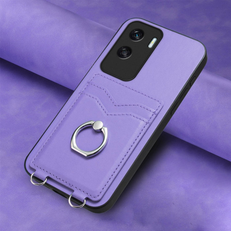 For Honor X50i R20 Ring Card Holder Phone Case