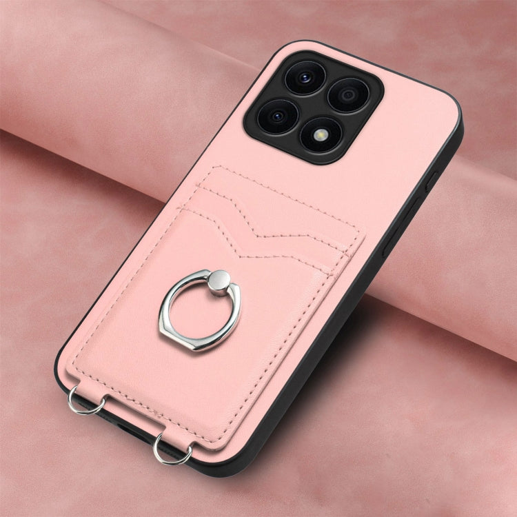 For Honor X8a R20 Ring Card Holder Phone Case