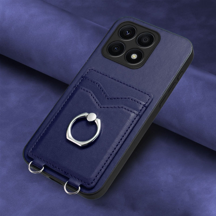 For Honor X8a R20 Ring Card Holder Phone Case