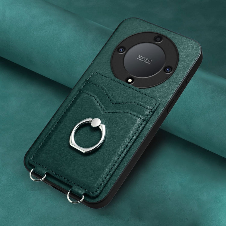 For Honor X9a / Magic5 Lite R20 Ring Card Holder Phone Case