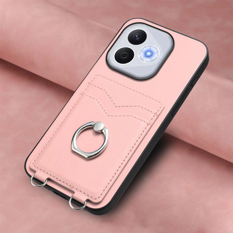 For Honor 400 Lite Global / X70i R20 Ring Card Holder Phone Case