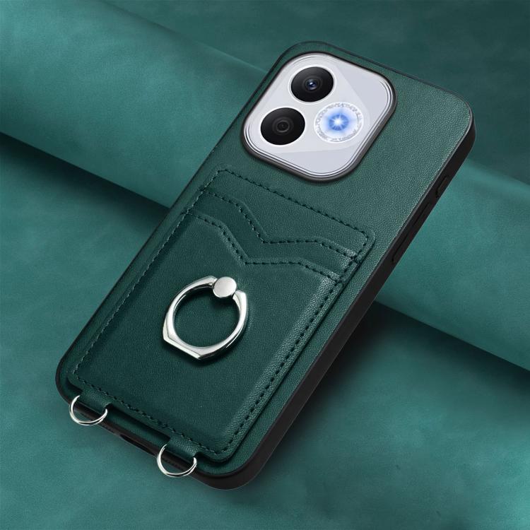 For Honor 400 Lite Global / X70i R20 Ring Card Holder Phone Case