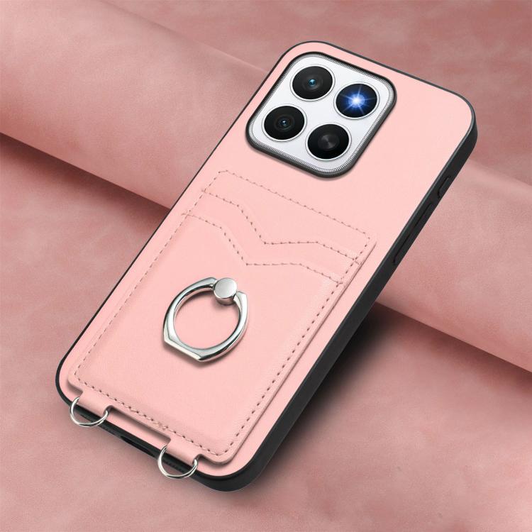For Honor X8c 4G R20 Ring Card Holder Phone Case