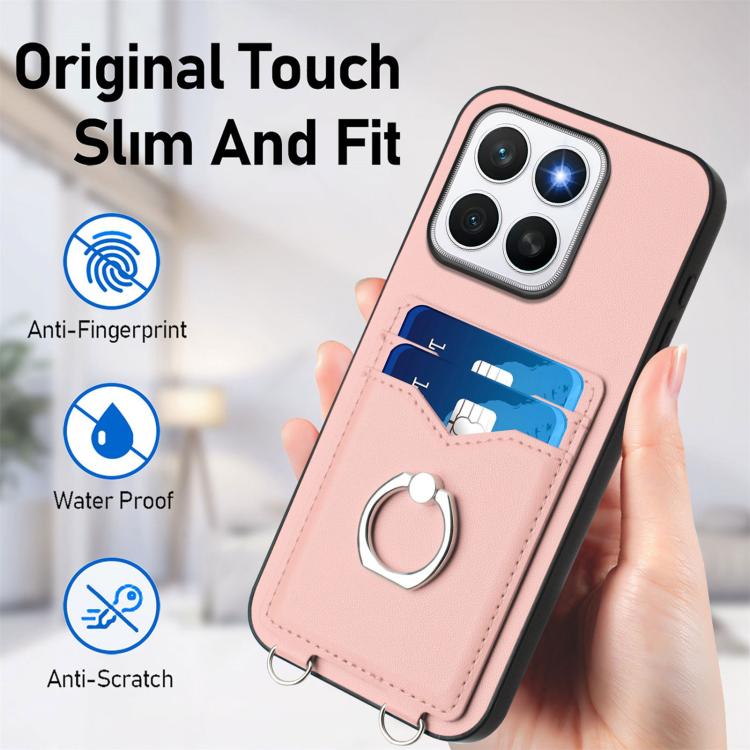 For Honor X8c 4G R20 Ring Card Holder Phone Case