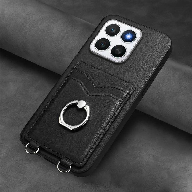 For Honor X8c 4G R20 Ring Card Holder Phone Case