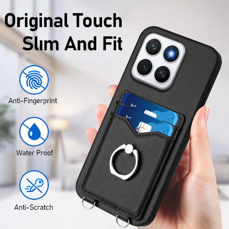 For Honor X8c 4G R20 Ring Card Holder Phone Case