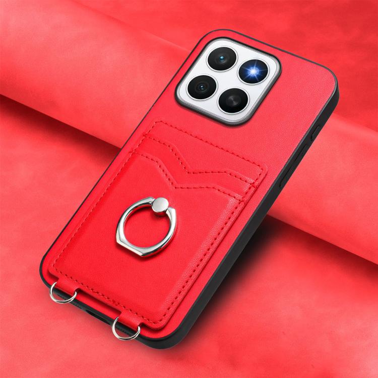 For Honor X8c 4G R20 Ring Card Holder Phone Case